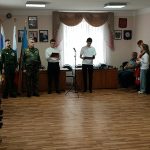 Репортаж о прошедшем Дне курсанта в Миллеровской автошколе