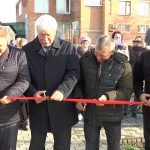 Открытие сквера в х. Малотокмацкий