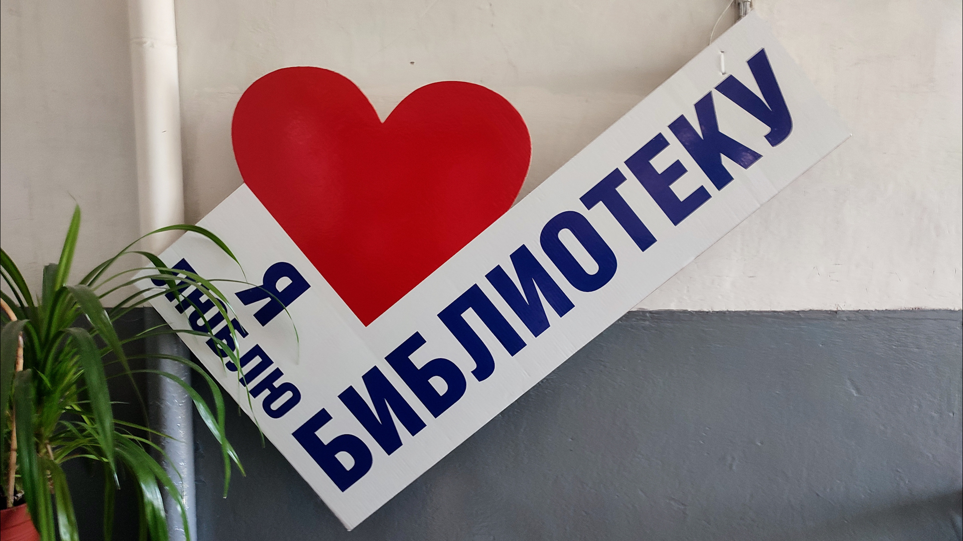 Репортаж о общероссийском дне библиотек