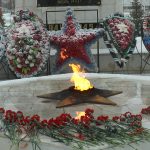 Репортаж о митинге ко Дню Героев Отечества