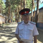 Детям о казачьих традициях рассказали представители Миллеровского юрта
