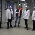 Рабочий визит в Миллеровский район министра сельского хозяйства и продовольствия РО Анны Касьяненко