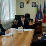 Репортаж о рабочем визите заместителя губернатора Ростовской области Д.В. Водолацкого в Миллеровский район