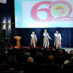 Репортаж о торжественном мероприятии, посвящённом закрытию года 60-летия Миллеровского района