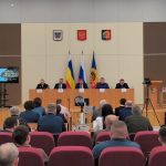 Итоги подведены, планы по дальнейшей  работе обозначаны. Репортаж о заседании коллегии в администрации Миллеровского района.
