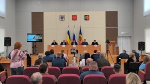 Итоги подведены, планы по дальнейшей  работе обозначаны. Репортаж о заседании коллегии в администрации Миллеровского района.