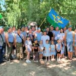 Никто, кроме нас! Репортаж о торжественном мероприятии, посвященном Дню ВДВ РФ