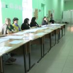 Выборы-2026. Репортаж о голосовании на избирательном участке N1117