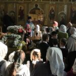 Рубрика «Живое слово». В храме Андрея Первозванного в день Покрова Пресвятой Богородицы состоялось богослужение и награждение волонтёров.