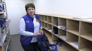 «Земский почтальон». Видеосюжет о победителе регионального этапа  Всероссийского конкурса Анне Горбачевой