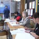 Выборы-2026. Репортаж о голосовании на избирательном участке №1120