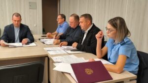 Репортаж о первом организационном заседании Собрания депутатов Миллеровского городского поселения.