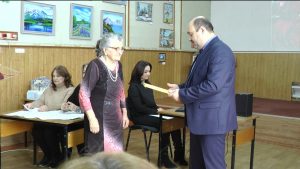 Репортаж о Юбилее Ю. Н. Рябовой