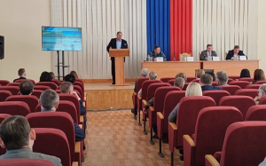 Заседание коллегии администрации Миллеровского района
