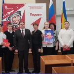Торжественное вручение паспортов юным жителям города Миллерово