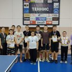 Яркие поединки и праздничное настроение: Рождественский турнир по настольному теннису в СК «Россия»