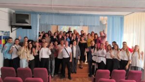 95 лет РГЭУ «РИНХ». Репортаж о праздничном мероприятии в Миллеровском филиале вуза-юбиляра.