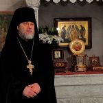 Рубрика «Живое слово». Поздравление с праздником  Пасхи благочинного церковных приходов Миллеровского района иеромонаха Димитрия Яроцкого.