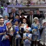 Поздравления с Новым годом и подарки от заместителя председателя Законодательного Собрания  Ростовской области Вячеслава Василенко