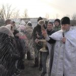 Православным традициям верны! В Миллеровском районе отметили Крещение Господне.
