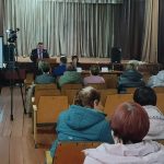 Глава Администрации Миллеровского района отчитался о работе за 2025 год перед жителями Дегтевского сельского поселения