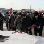 Репортаж о митинге, посвящённом 83-й годовщине со дня освобождения города Миллерово от немецко-фашистских захватчиков