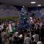 Новогодний праздник для детей участников СВО в РДК