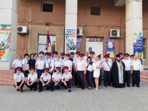 Репортаж о Большом отчетно-выборном Круге городского казачьего общества «Станица Миллеровская»