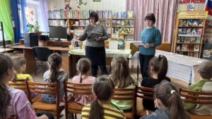 Ура, каникулы! Каждый день в пришкольном лагере был дружный и увлекательный.