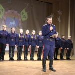 Казачьим традициям верны! В Миллерово прошли соревнования по фланкировке шашкой на Кубок атамана Миллеровского юрта