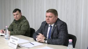 Ни один вопрос не остался без ответа. Репортаж о приеме участников СВО и членов их семей главой администрации Миллеровского района с представителями различных служб.