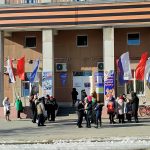 Репортаж о торжественном открытии Года единства народов России в Миллеровском районе