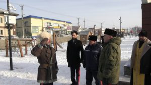 Страницы истории не забыты… В Миллерово почтили память погибших казаков в Камышовом восстании.