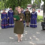 «И вновь звучит победный май!» В преддверии 81-й годовщины Великой Победы для миллеровцев состоялись праздничные выездные концерты.