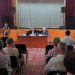 Репортаж об отчёте главы Криворожского сельского поселения за 1 полугодие 2026 года