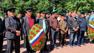 На страже рубежей Родины! Репортаж о праздновании 108-й годовщины образования пограничной службы России