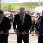 Встреча с жителями, посещение социальных объектов, открытие Туроверовского СДК. Репортаж о рабочем визите В.Василенко в Миллеровский район.