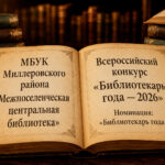 «Библиотекарь года-2026». Ирина Новикова в числе участников Всероссийского конкурса.