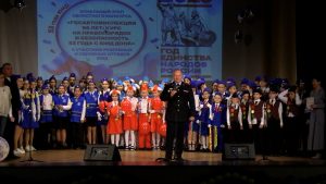 За безопасность на дорогах! В Миллерово прошёл зональный этап областного конкурса среди основных и резервных отрядов ЮИД