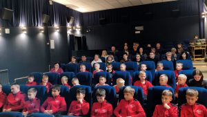 Первый спортивный документ получен! Репортаж об очередных успехах юных футболистов ФК «Родина»