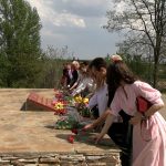 Чтим! Помним! Гордимся!  В честь 81-й годовщины  Победы миллеровцы возложили цветы у памятных мест города