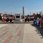Репортаж о памятном митинге, посвященном 81-й годовщине Победы в Великой Отечественной войне
