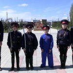 Наследники победителей! Миллеровские казаки чтут память о героях Великой Отечественной войны