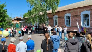 Путешествие в сказку. Репортаж о празднике для детей с ограниченными возможностями здоровья.