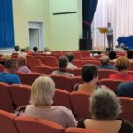 Репортаж об отчёте главы администрации Мальчевского сельского поселения за 1 полугодие 2026 года