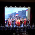 Году единства народов России посвящается. Выступление творческой команды Миллеровского района на областном конкурсе-фестивале «61 регион»
