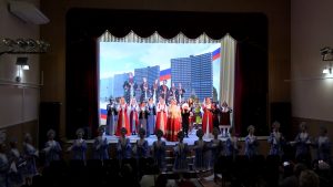 Году единства народов России посвящается. Выступление творческой команды Миллеровского района на областном конкурсе-фестивале «61 регион»