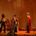 Новогоднее приключение коня Юлия и Добрыни. Театрализованное представление на сцене РДК для детей и взрослых