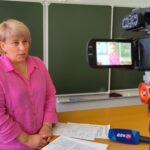 Репортаж о подготовке школ к новому учебному году.