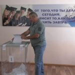 Выборы-2026. Репортаж о голосовании на избирательном участке №1130